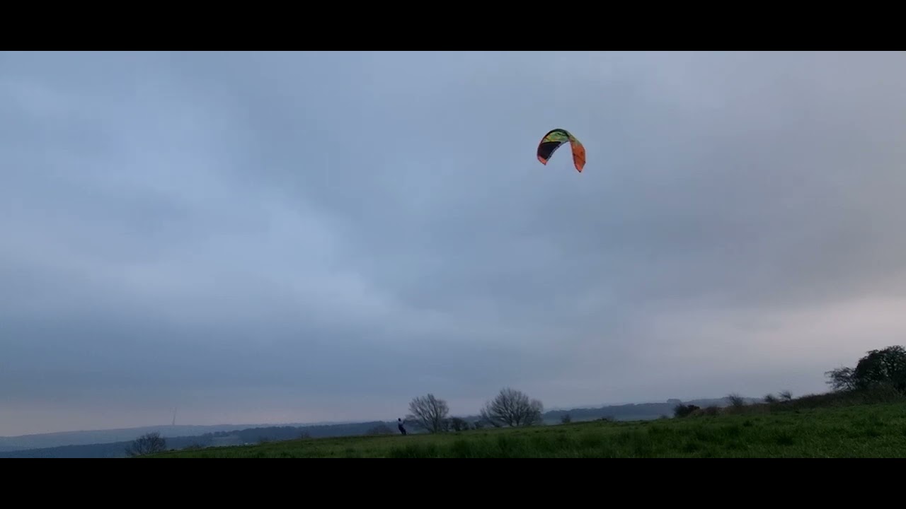 Landboarding at Castle Hill