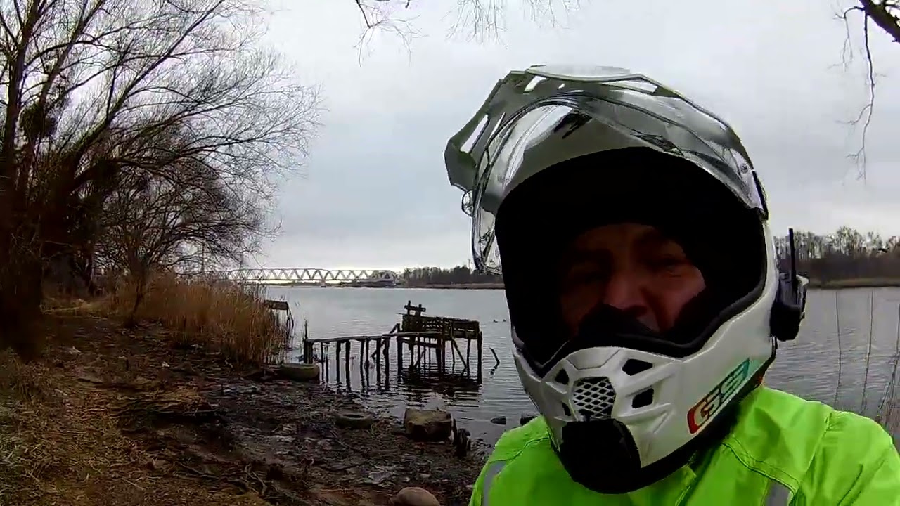 Podjuchy nieoczywiste - Kochany Szczecin Motocyklem Sianka