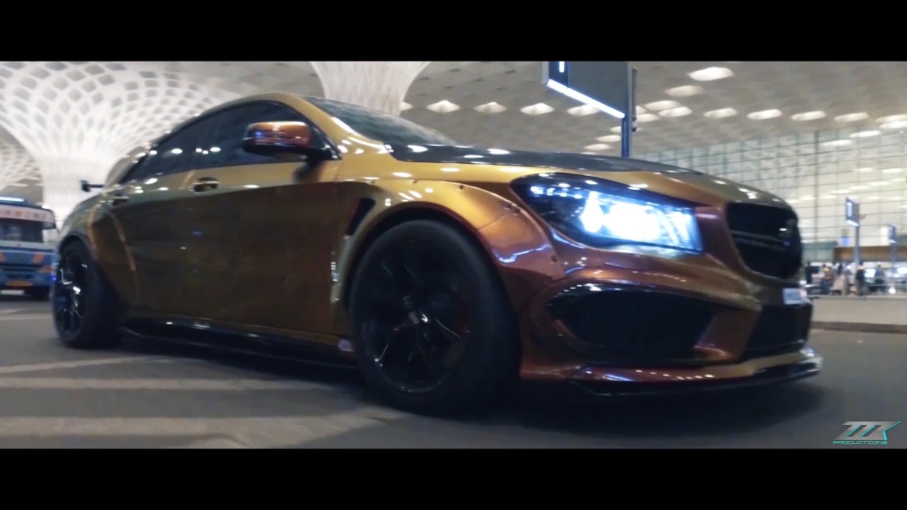 CLA45 AMG Widebody Surprise 1967 Shelby GT500CR Short Movie.