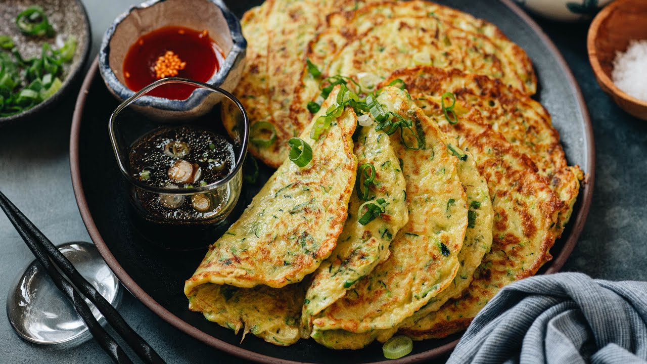 Chinese Zucchini Pancakes (糊塌子) Recipe