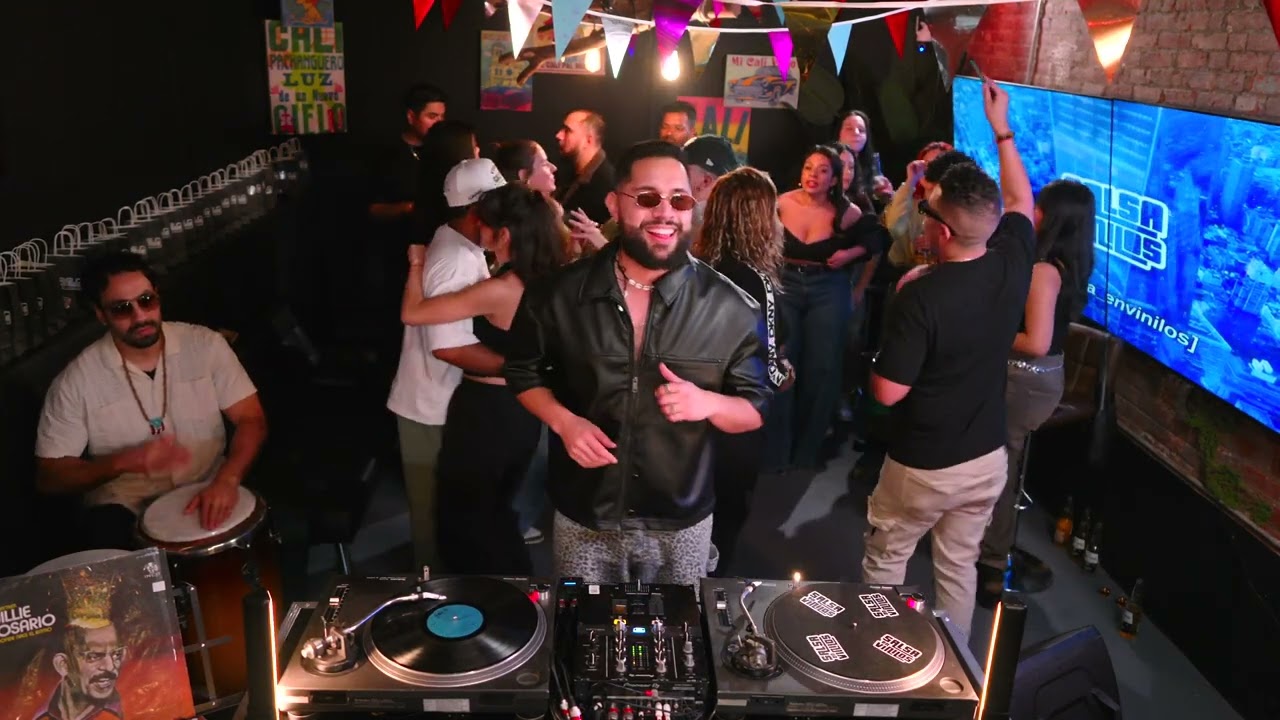 Salsa Sesión 3: Andrés Cali en Vivo