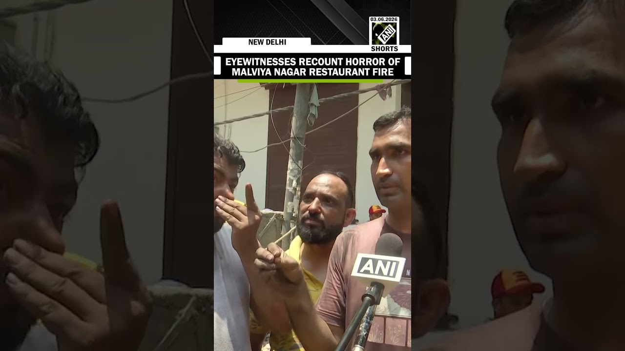 MUST WATCH: Eyewitnesses recount horror of Malviya Nagar restaurant fire