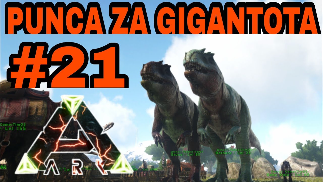 Punca za gigantota / #21 ARK [SLO]
