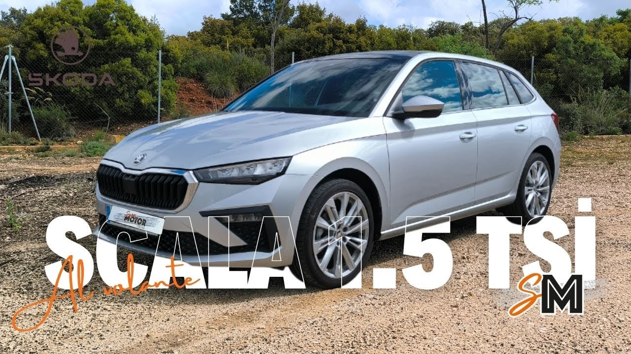 Al volante del Škoda Scala 1.5 TSI 2025 ¡Injustamente olvidado! / SuperMotor.Online