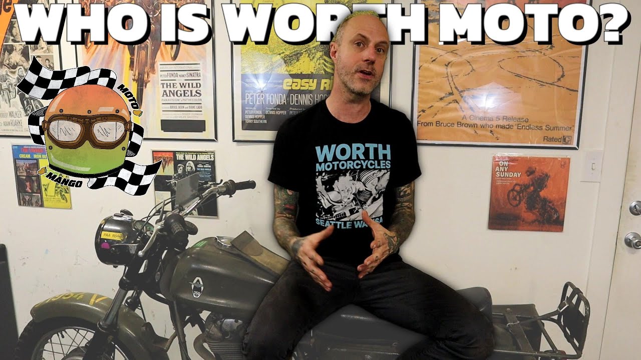 Мотоциклы Worth | Обучение вождению с помощью гаечного ключа