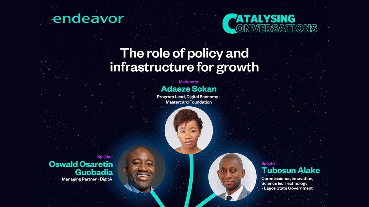 The Role of Policy & Infrastructure for Growth-Adaeze Sokan, Tubosun Alake &Oswald Osaretin Guobadia