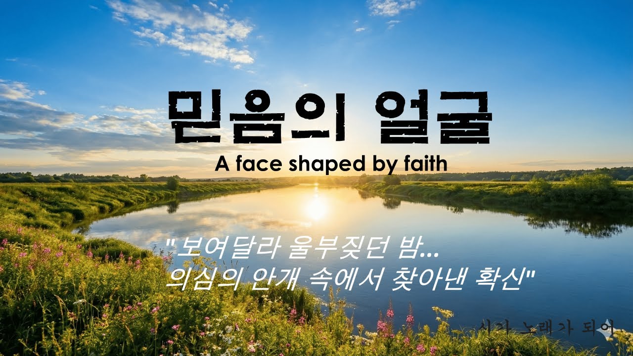 [K-Folk CCM] 믿음의 얼굴 | 도마의 '의심'에서 백부장의 '신뢰'로 | 