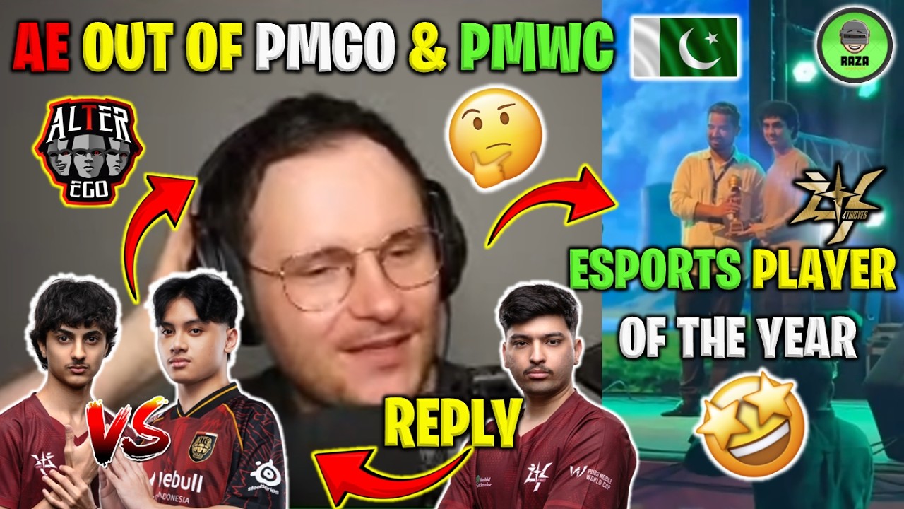 FALAK ROSEMARY PODCAST? 💀 AE OUT OF PMWC & PMGO? 🫨 IQ REPLY 🔥