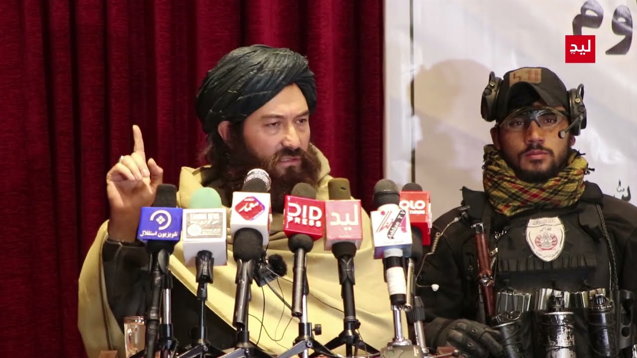 سخنان تاریخی یکی از مقامات ارشد امارت اسلامی در مورد دختران بی حجاب امروز دشت برجی و در مورد کسانیکه
