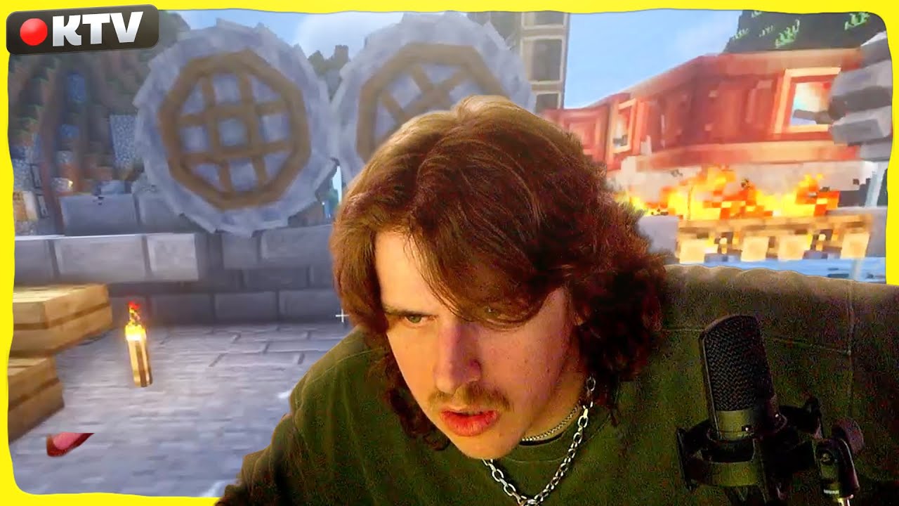 Kryoz plays Minecraft Modded Hardcore and it's going great... Life is good!