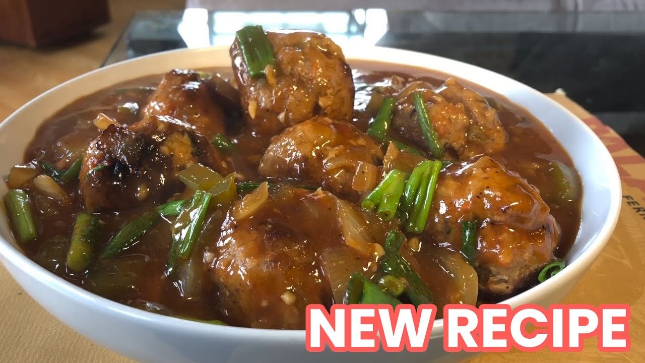 Mongolian Meatballs - Chef Ron Bilaro
