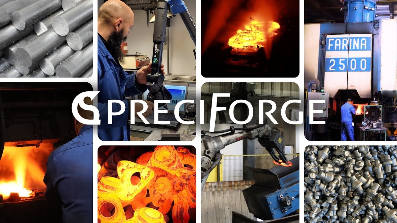 PRECIFORGE  - Hot Precision Forging