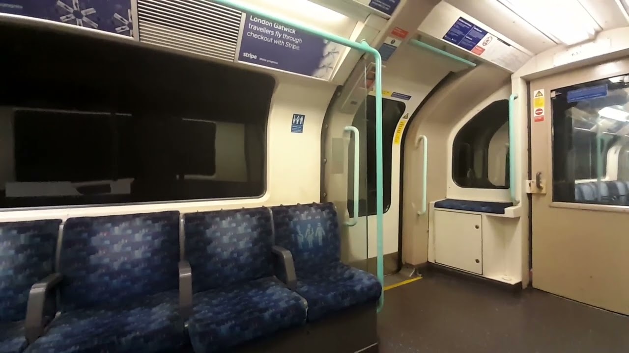Waterloo & City Line Full Journey (TFL)
