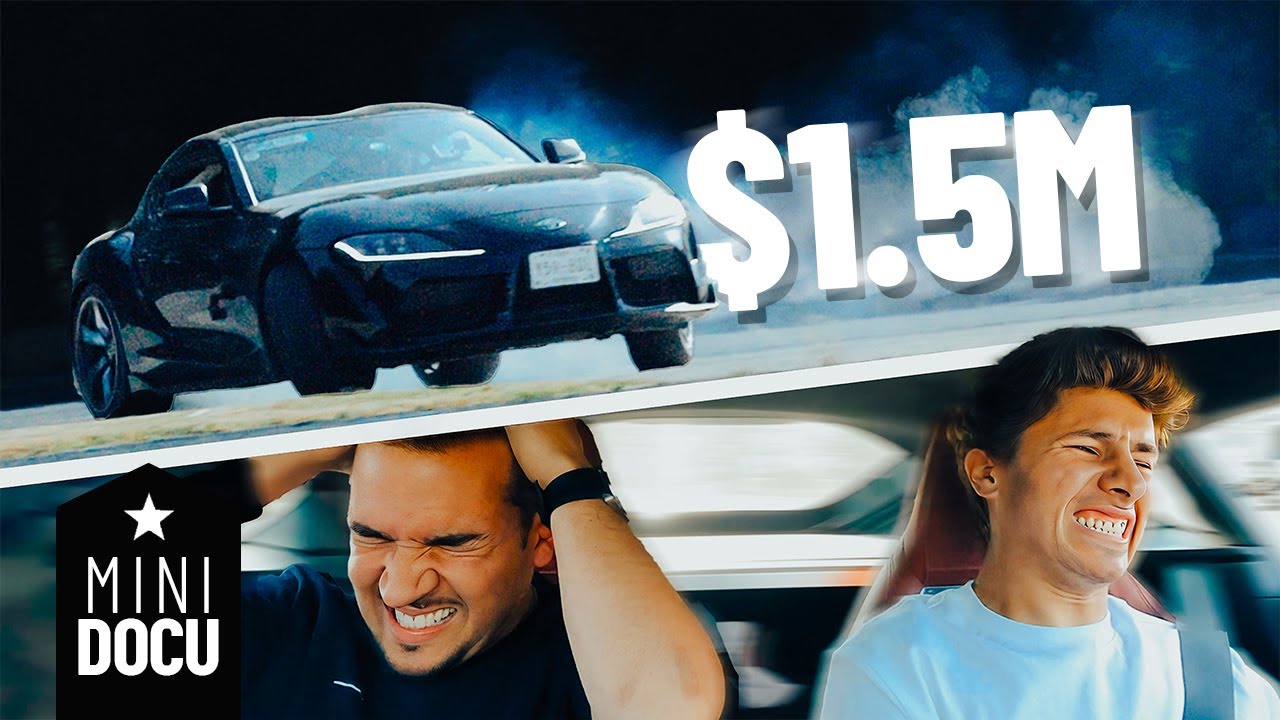 REVENTÉ un COCHE de $1.5 MILLONES!! ft JUCA
