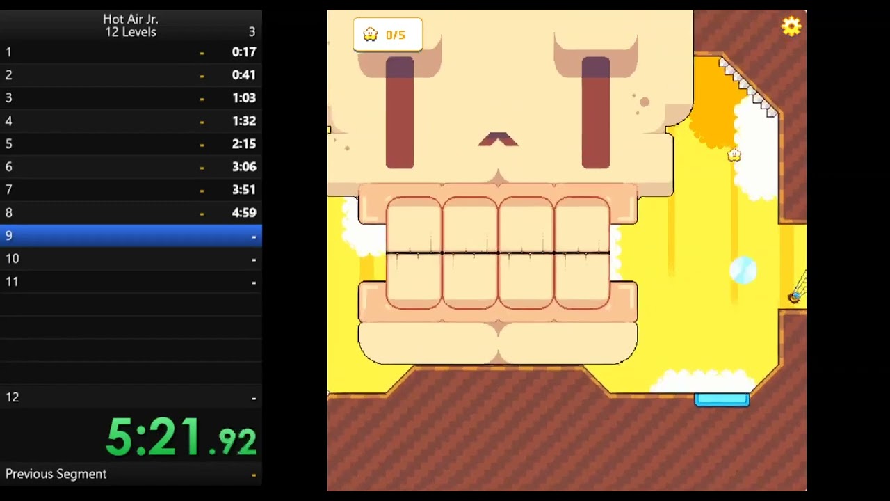 Nitrome Hot Air Jr. 12 Levels (