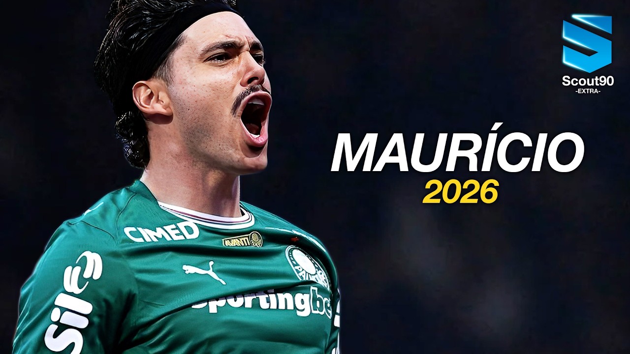 Maurício 2026 ► Palmeiras - Insane Skills, Assists & Goals | HD