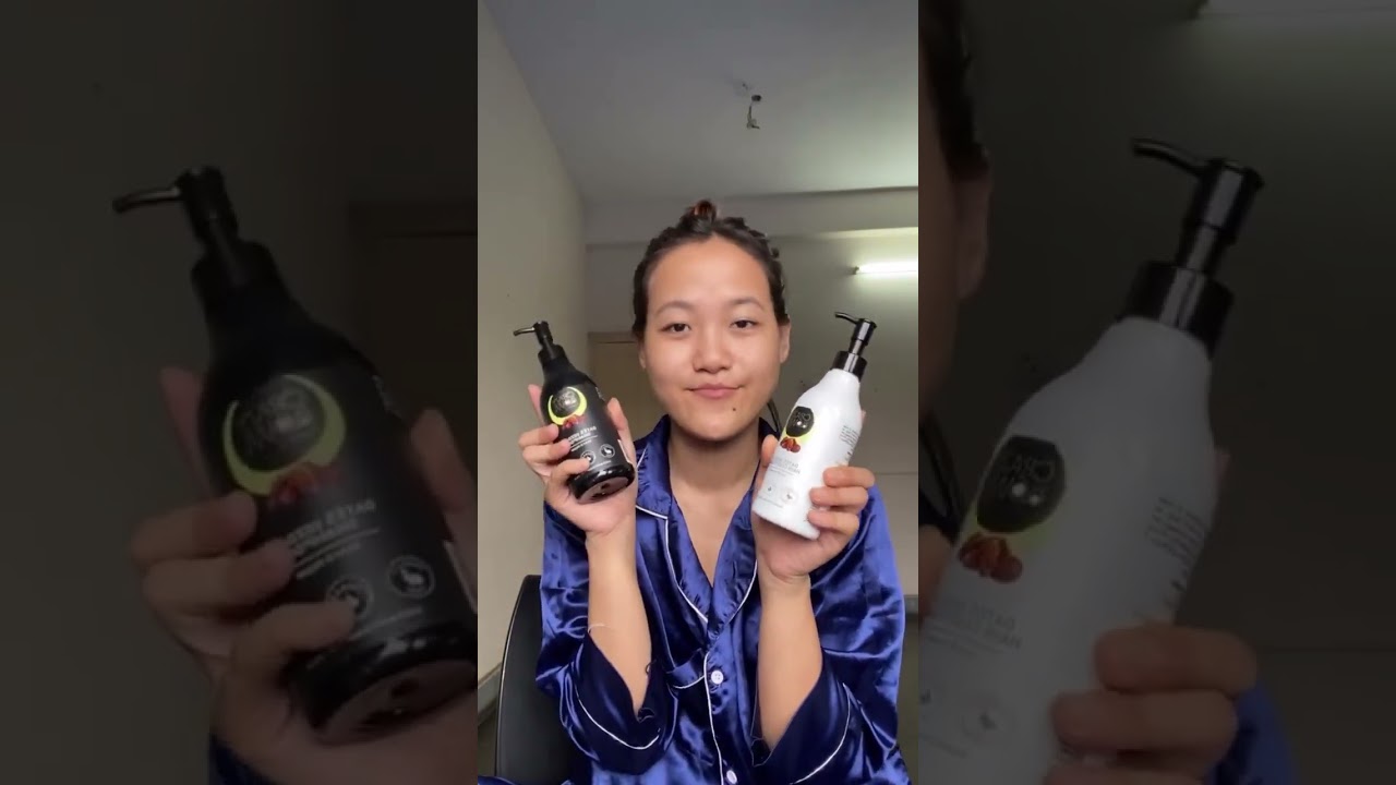 Try out India's First Date Seed Oil Shampoo | Crazy Owl - Your Skin Co. | #OwlForAll