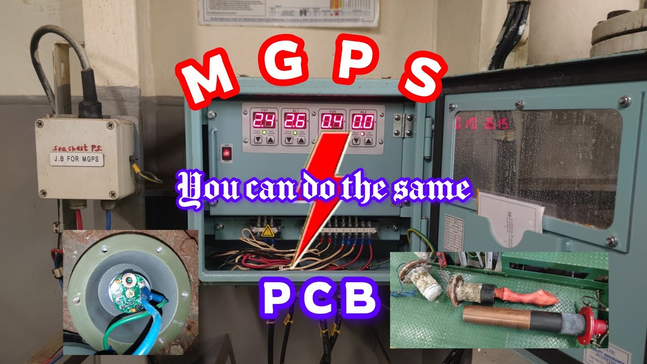 238🛟 AC ⚡ DC on Board! You can do the same! MGPS Fail.... 