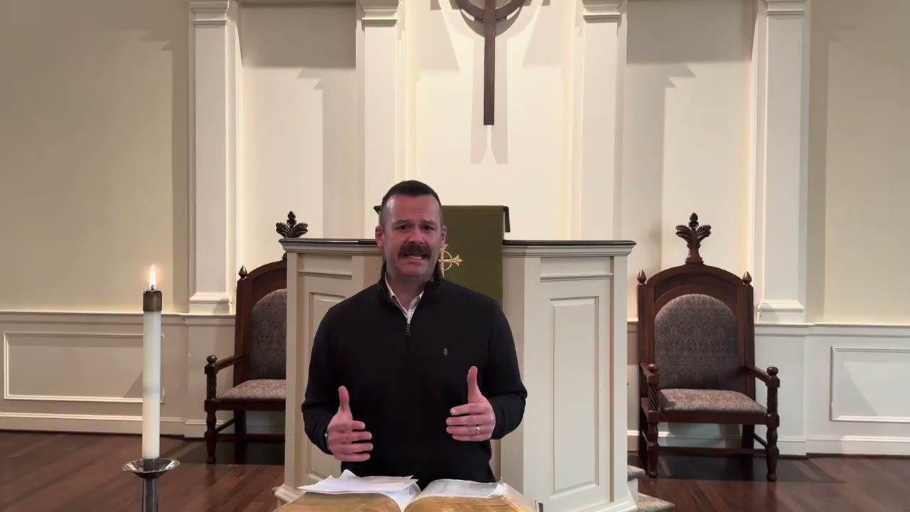 FPC online worship 25 Jan26
