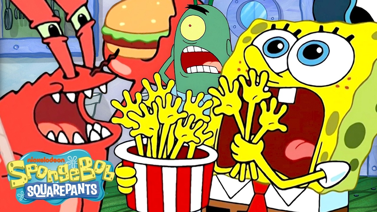 SpongeBob's Most CHAOTIC Moments Ever from Classic Episodes! | SpongeBob