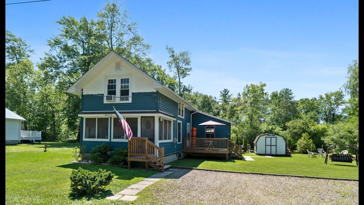 SOLD - 36025 Payne Ave, Canadohta Lake, PA