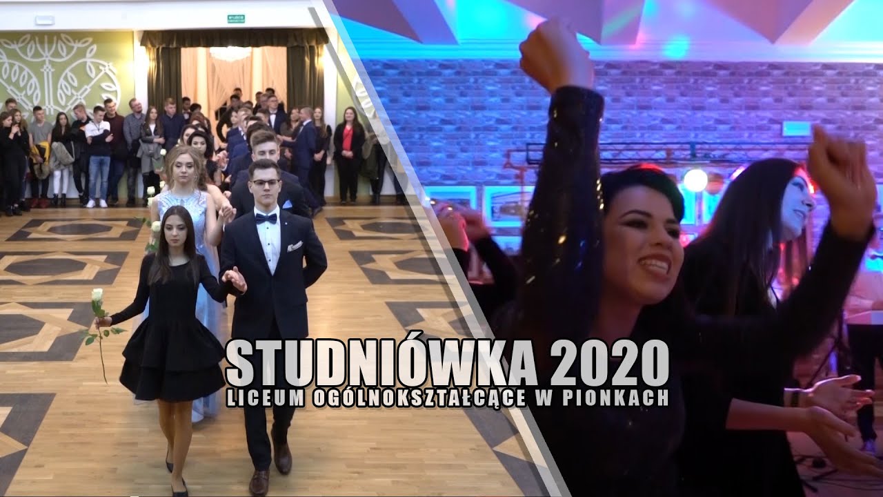Studniówka 2020 Liceum Ogólnokształcącego w Pionkach