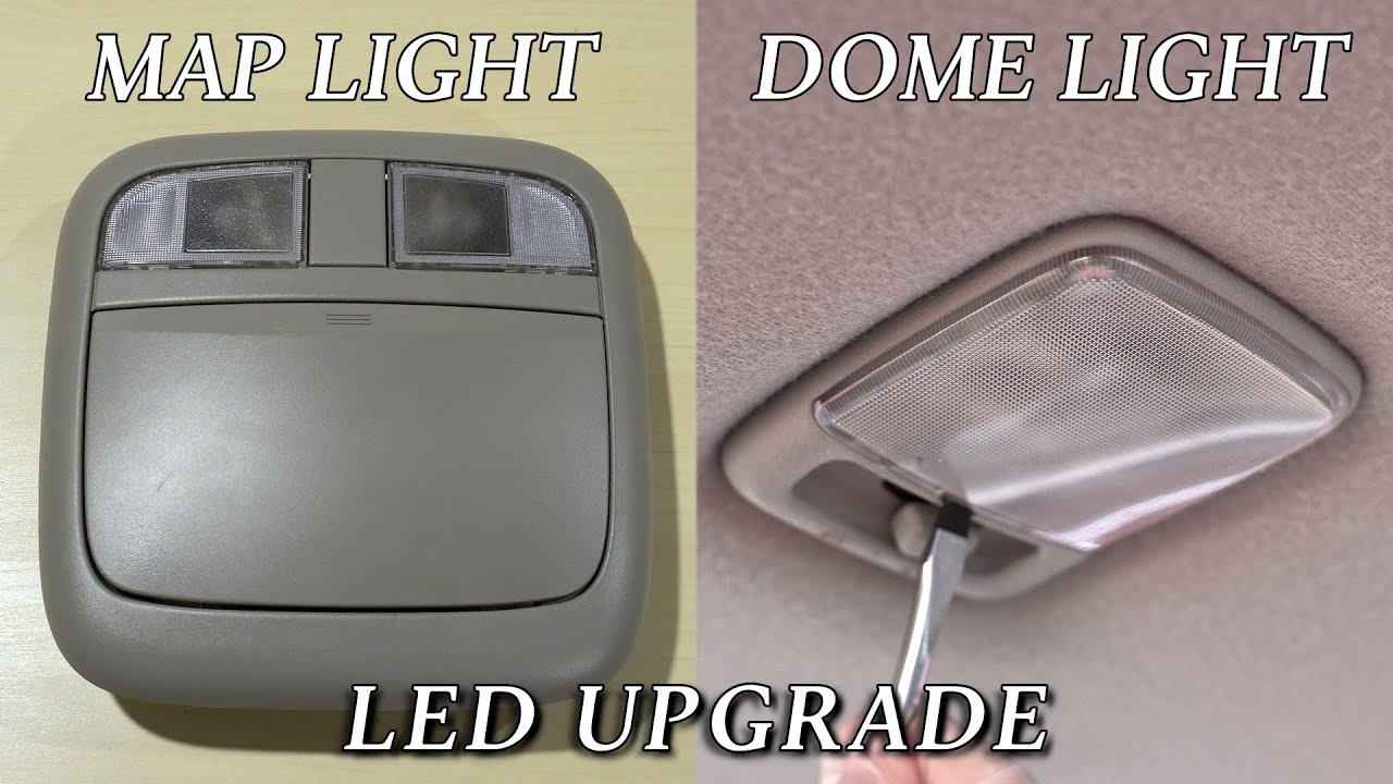 How to change Map and Dome Lights in a 00-06 Nissan Sentra