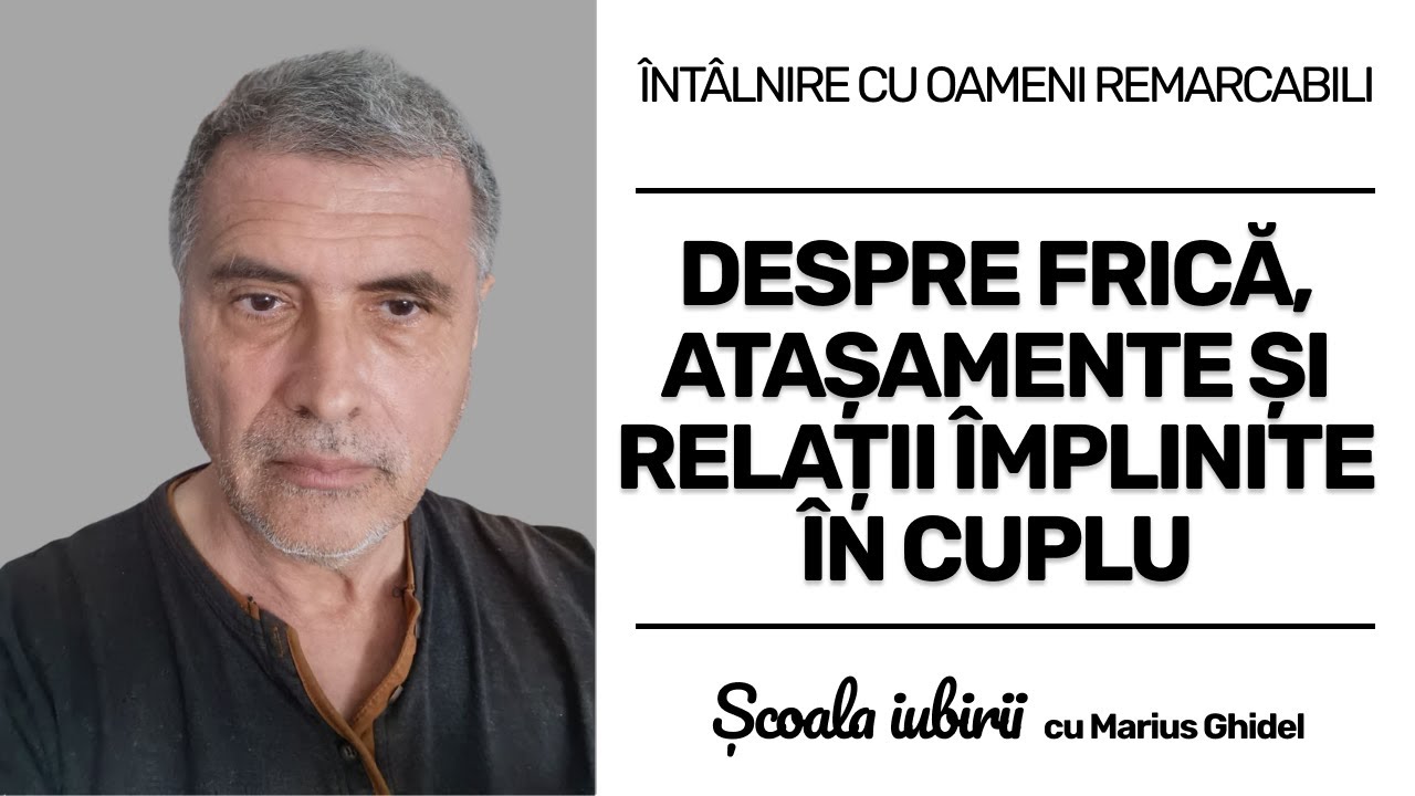 DESPRE FRICA, ATASAMENTE SI RELATII IMPLINITE IN CUPLU