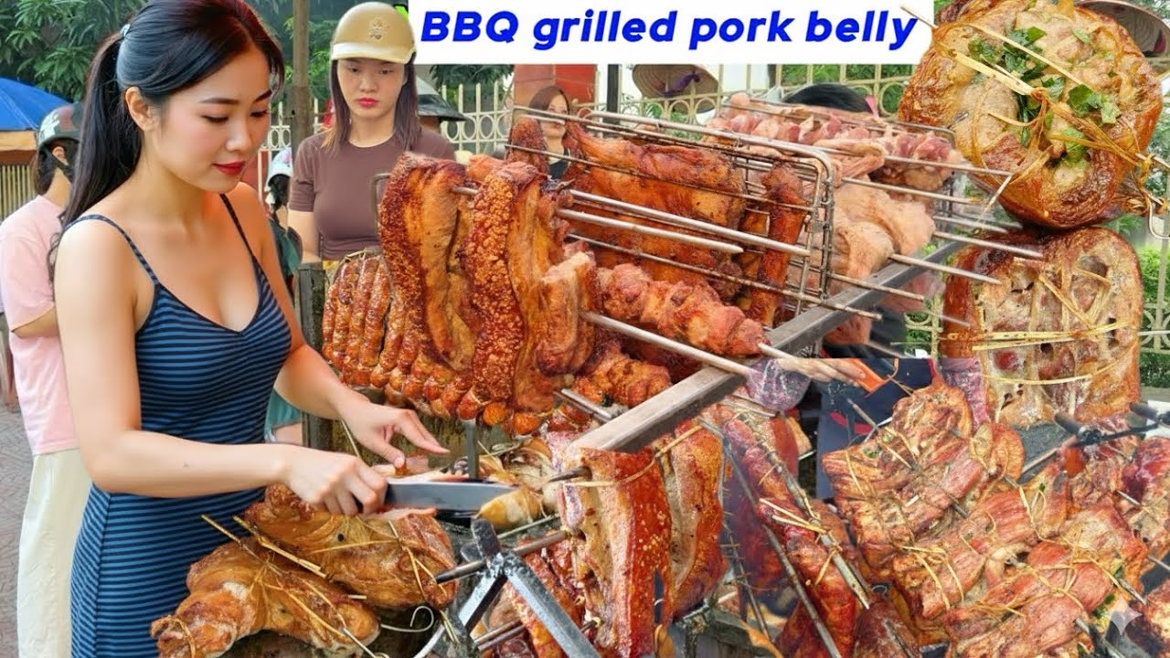 FULL VIDEO BBQ A compilation of the best charcoal-grilled street meats that everyone wants to try.