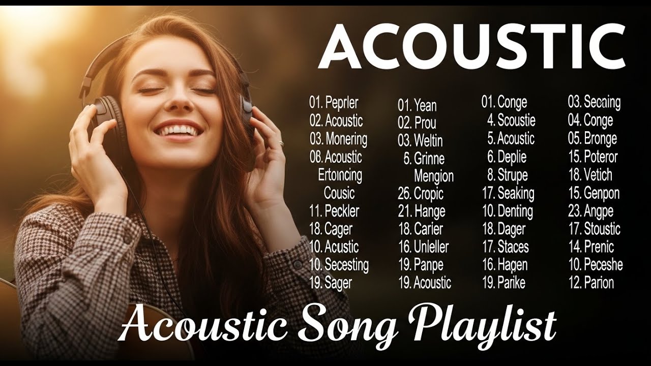 Soft & Cozy Acoustic Love Songs | Chill Playlist Vol 【1777】