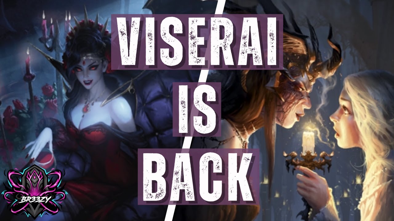 Viserai is BACK!!! Post Rosetta Deck Tech // Flesh and Blood TCG