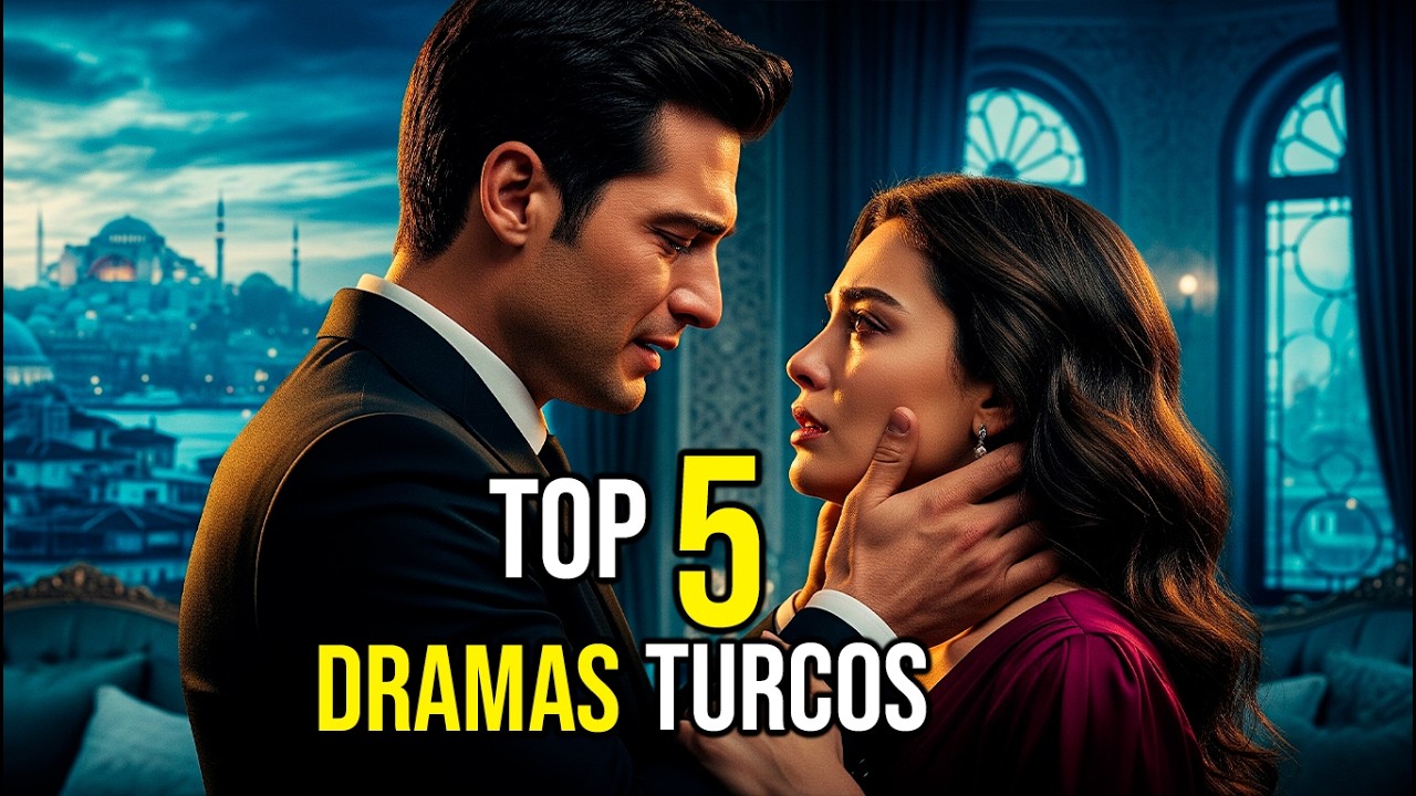 Top 5 Dramas Turcos Que No Te Puedes Perder