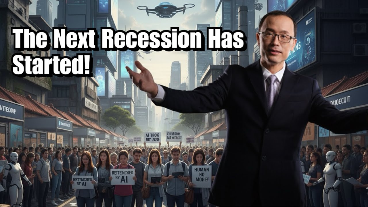 The Next Recession Could Be Starting Now!