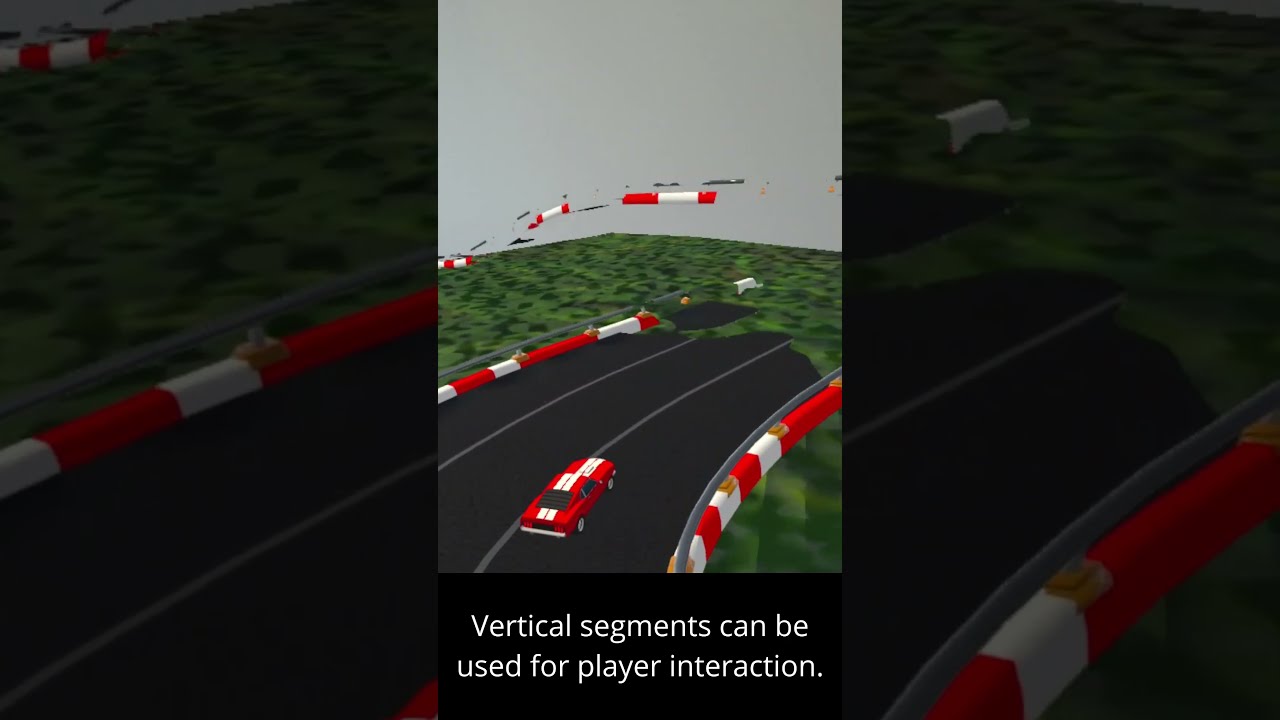 #XR #Racing Reinvented: See Only What Matters 🚗💨