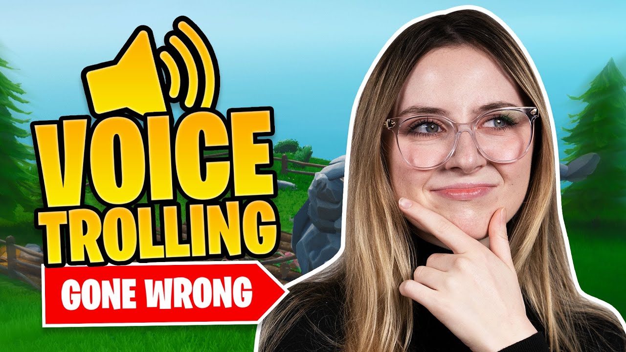 These squad fills didn't like my voice trolling 😔 (Fortnite)