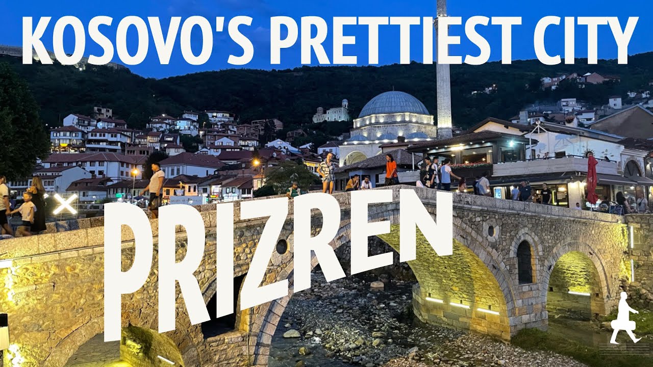 Prizren Chronicles: An Odyssey in the Heart of Kosovo | Travel Vlog