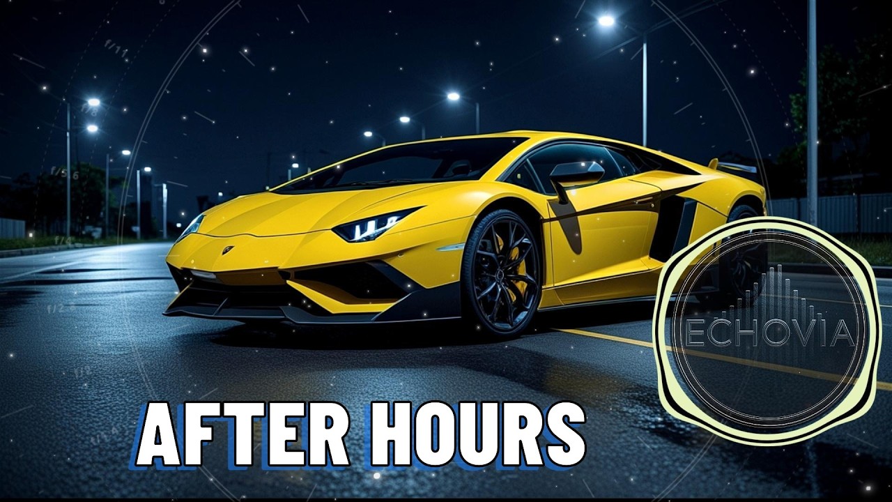 Dark Night Drive EDM Instrumental for Focus & Late Night Energy | AFTER HOURS (No Vocals)