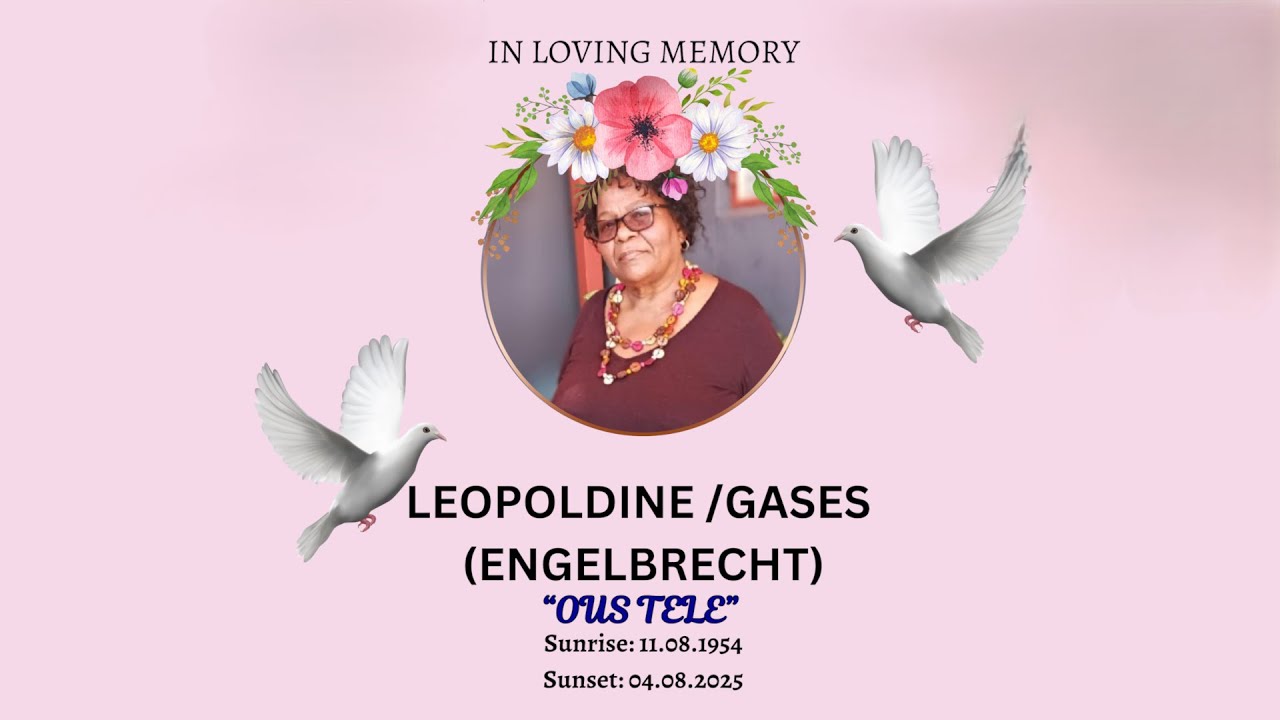 🌸 In Loving Memory of Leopoldine /Gases 🌸