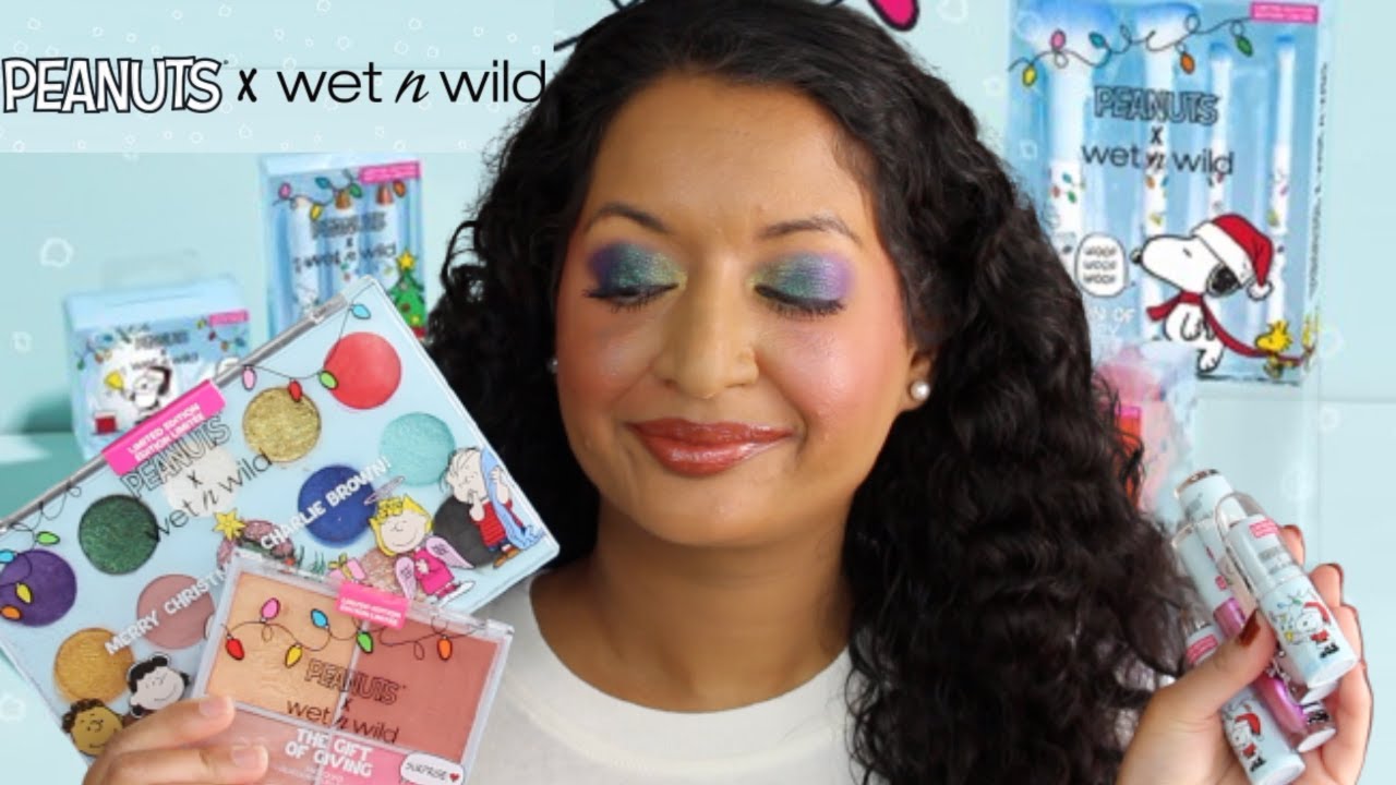 Peanuts X Wet N Wild Collection Review