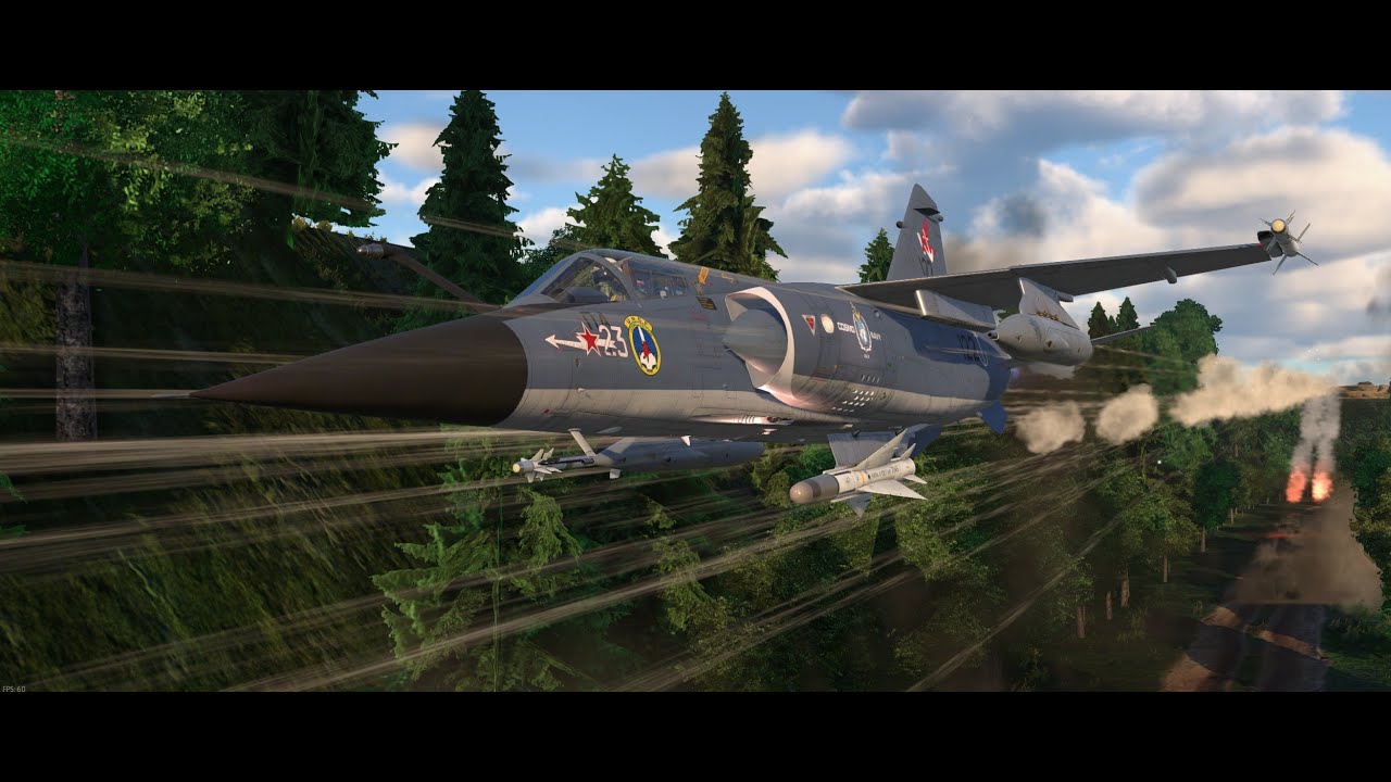 Mirage F1 - Cosmos Tiger (Wan・Dah・Bah)