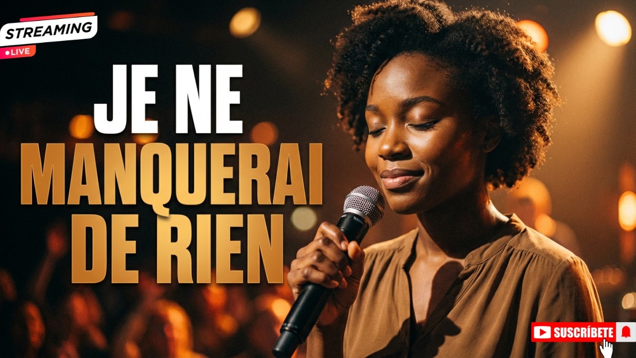 Je Ne Manquerai de Rien — Adoration Africaine de Paix et Provision