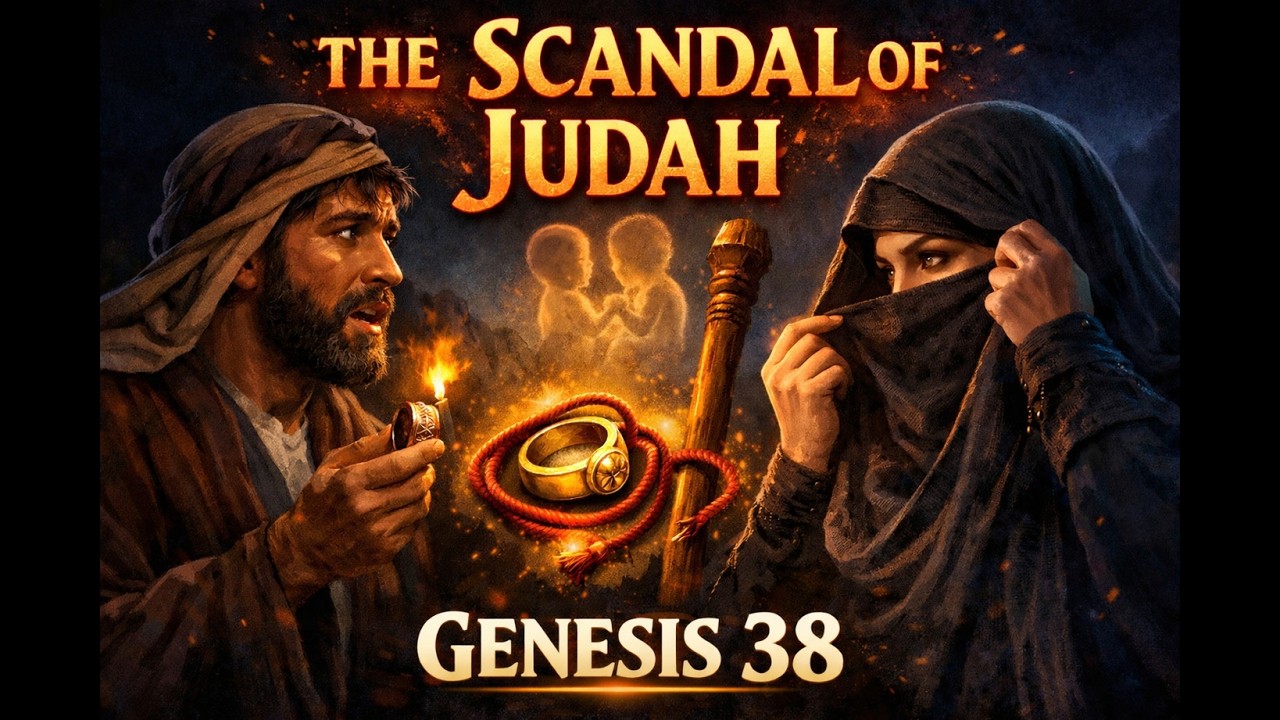 Самая большая ошибка Иуды | Бытие 38 #Библия #Уроки #Искупление
