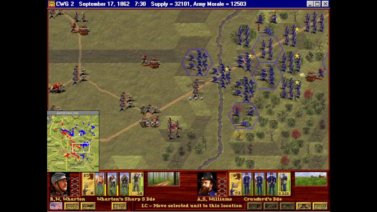 Grant, Lee, Sherman: Civil War Generals 2 old school gem Ep.11.