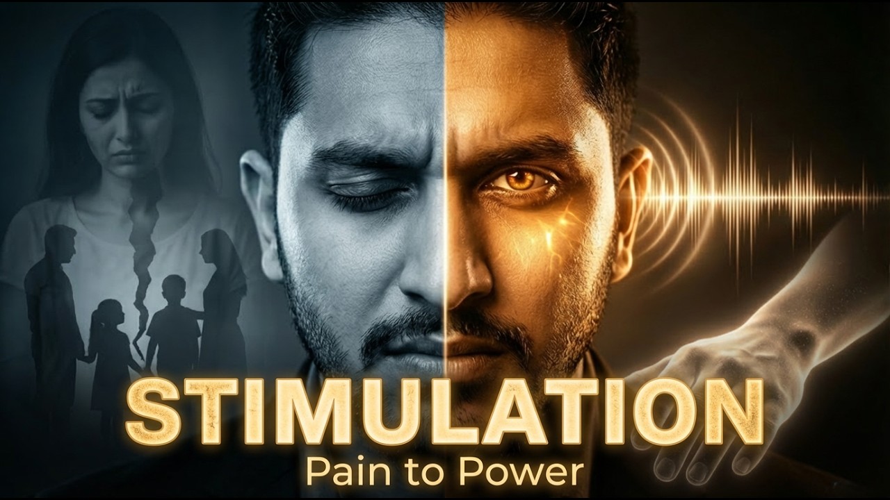Stimulation Emotional Rap | Pain to Power Song #EmotionalRap