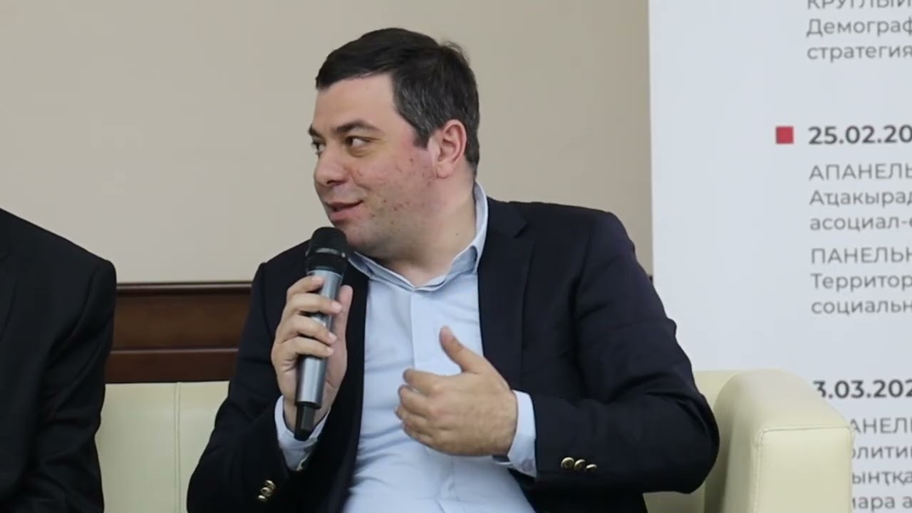 Выступление депутата парламента Даута Хутаба
