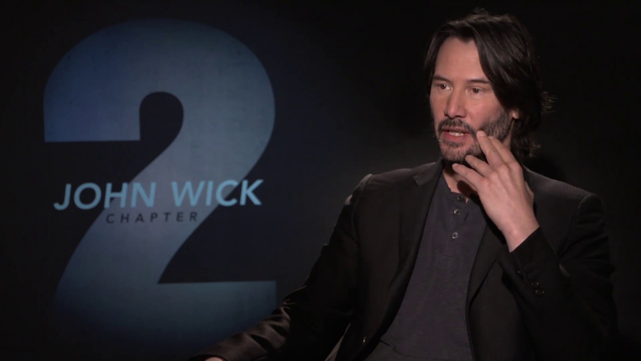 INTERVIEW: Keanu Reeves talks about John Wick, His Secret to Looking So Young and Matrix
