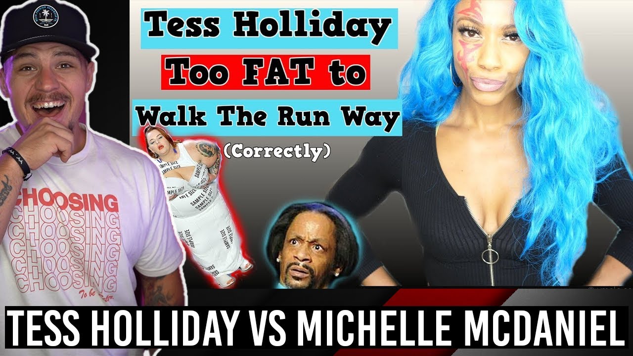 Tess Holiday's Fat Positive TikTok vs Michelle Mcdaniel (My Thoughts)