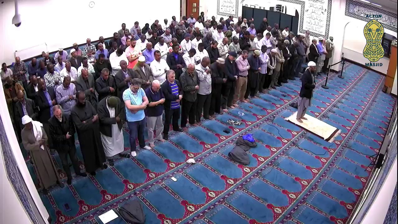 Maghrib Prayer from acton masjid london 17th September 2018