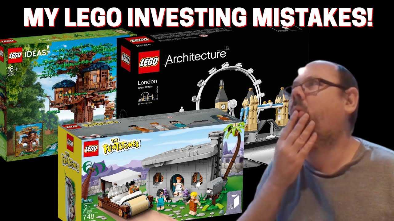 My Top 10 Lego investing Mistakes (so far)