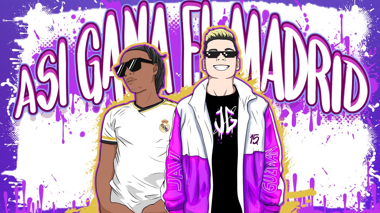 Javi Guzman x Joel RD - Asi Gana El Madrid (Himno de la 15) (con letra)